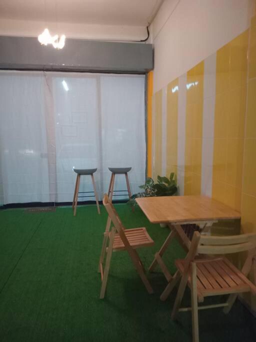 Thecube#private#aircon#cheap#cozy@city Appartement