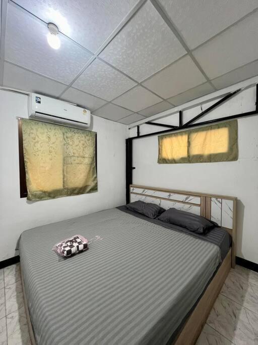 Thecube#private#aircon#cheap#cozy@city Appartement *