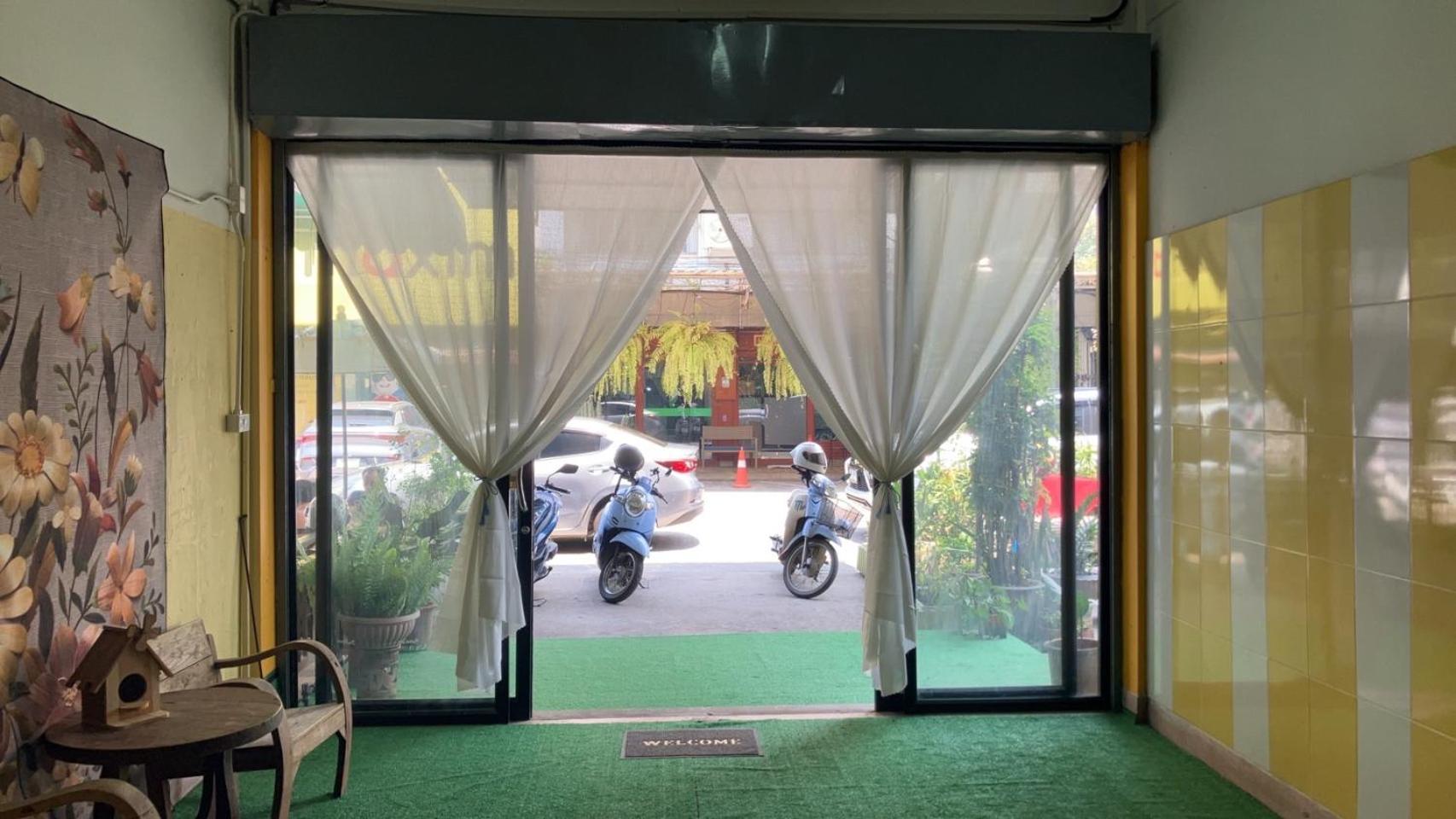 Appartement Thecube#private#aircon#cheap#cozy@city Chiang Mai